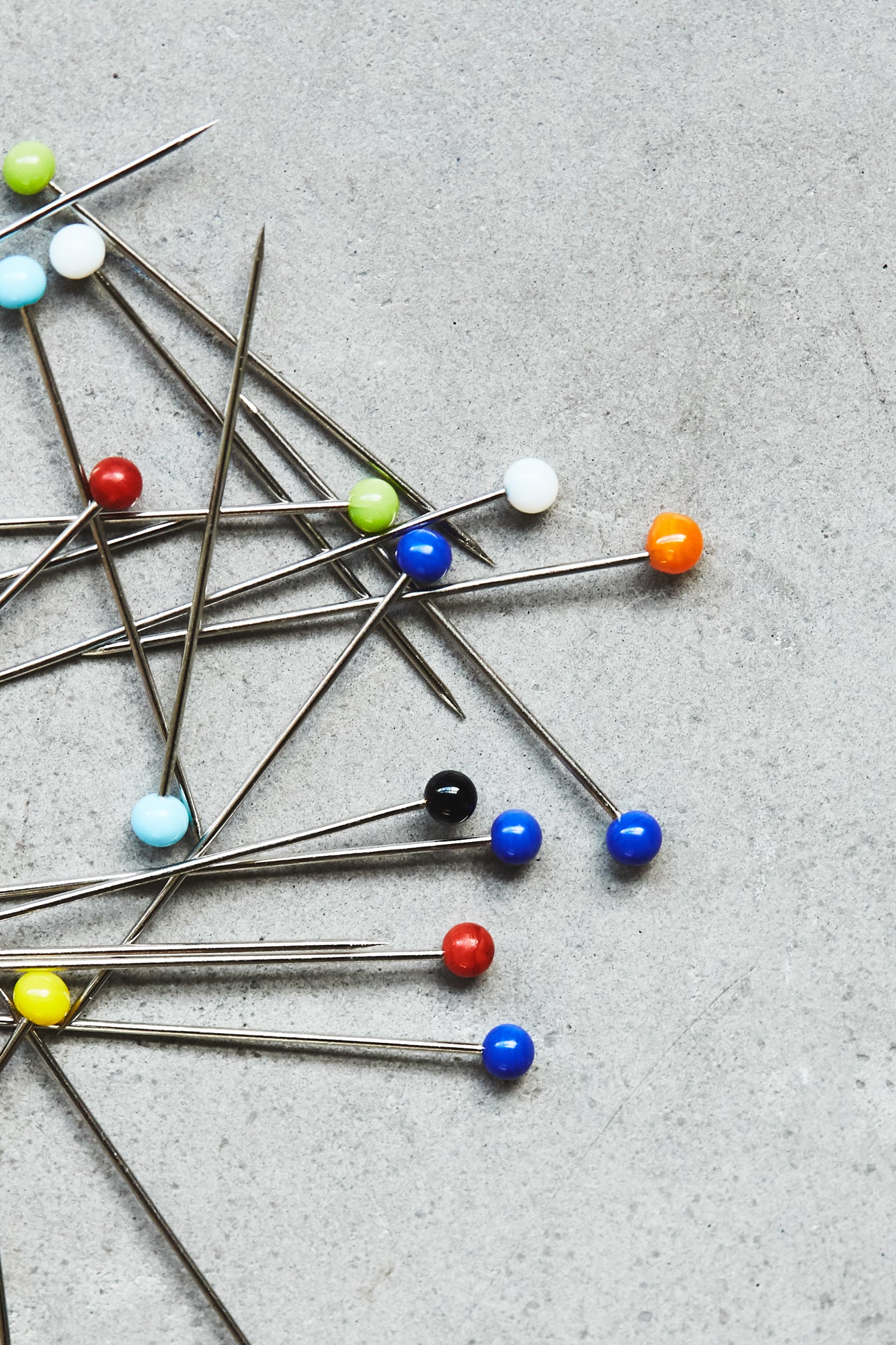 Glass Head pins | 49mm