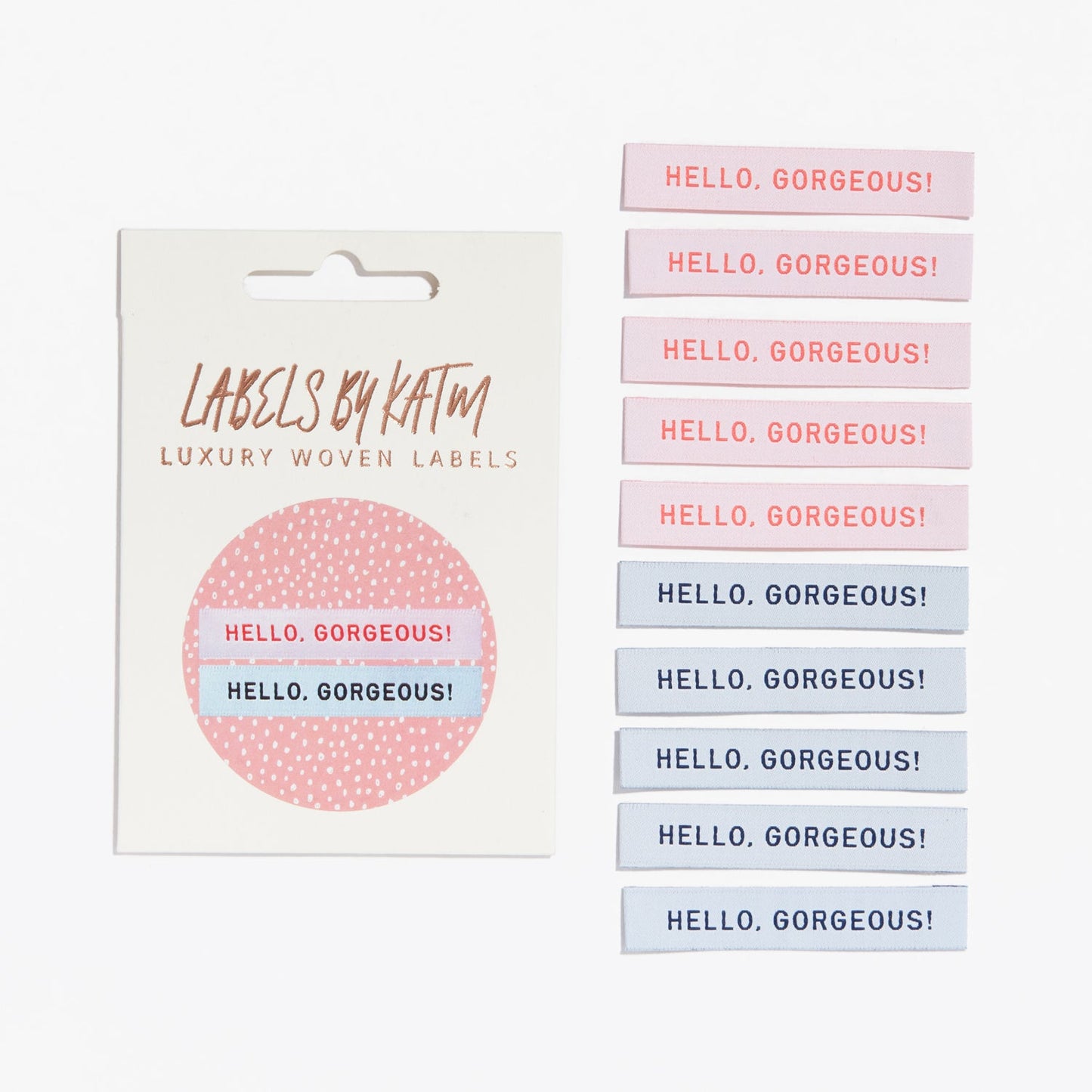 Hello Gorgeous! | Merkimiðar