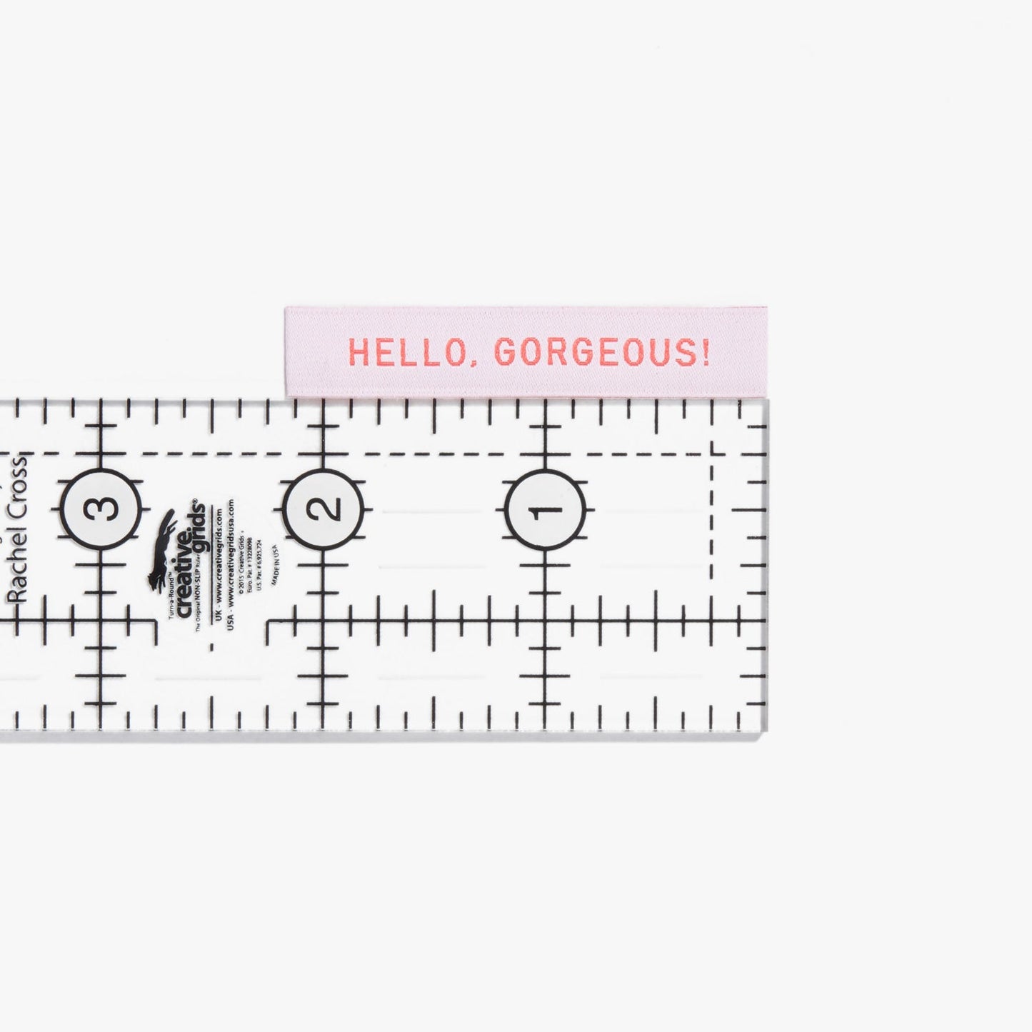 Hello Gorgeous! | Merkimiðar