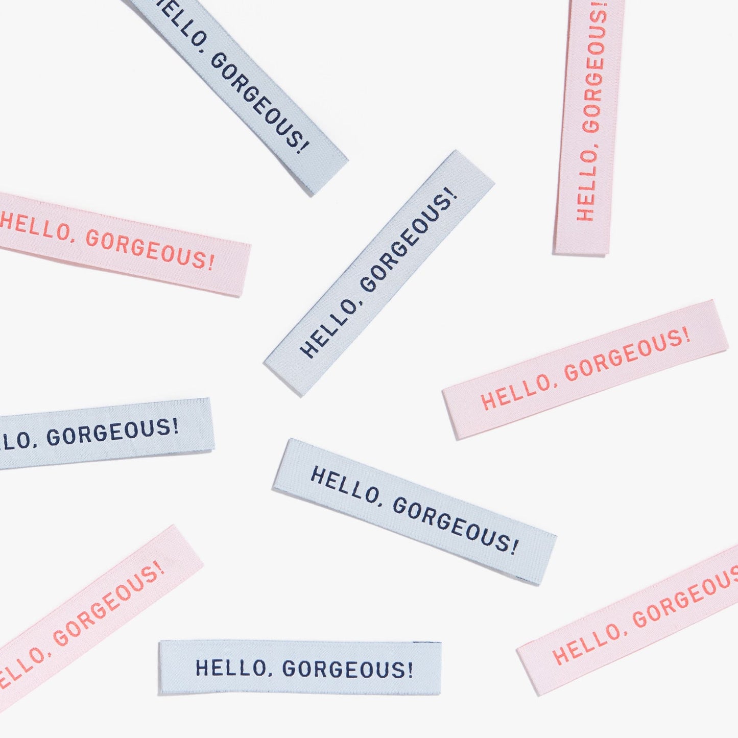 Hello Gorgeous! | Merkimiðar