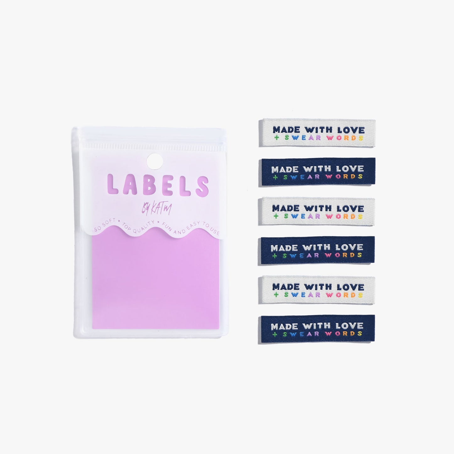 Made With Love And Swear Words | Merkimiðar