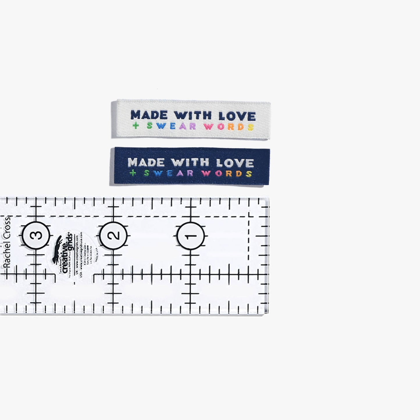Made With Love And Swear Words | Merkimiðar