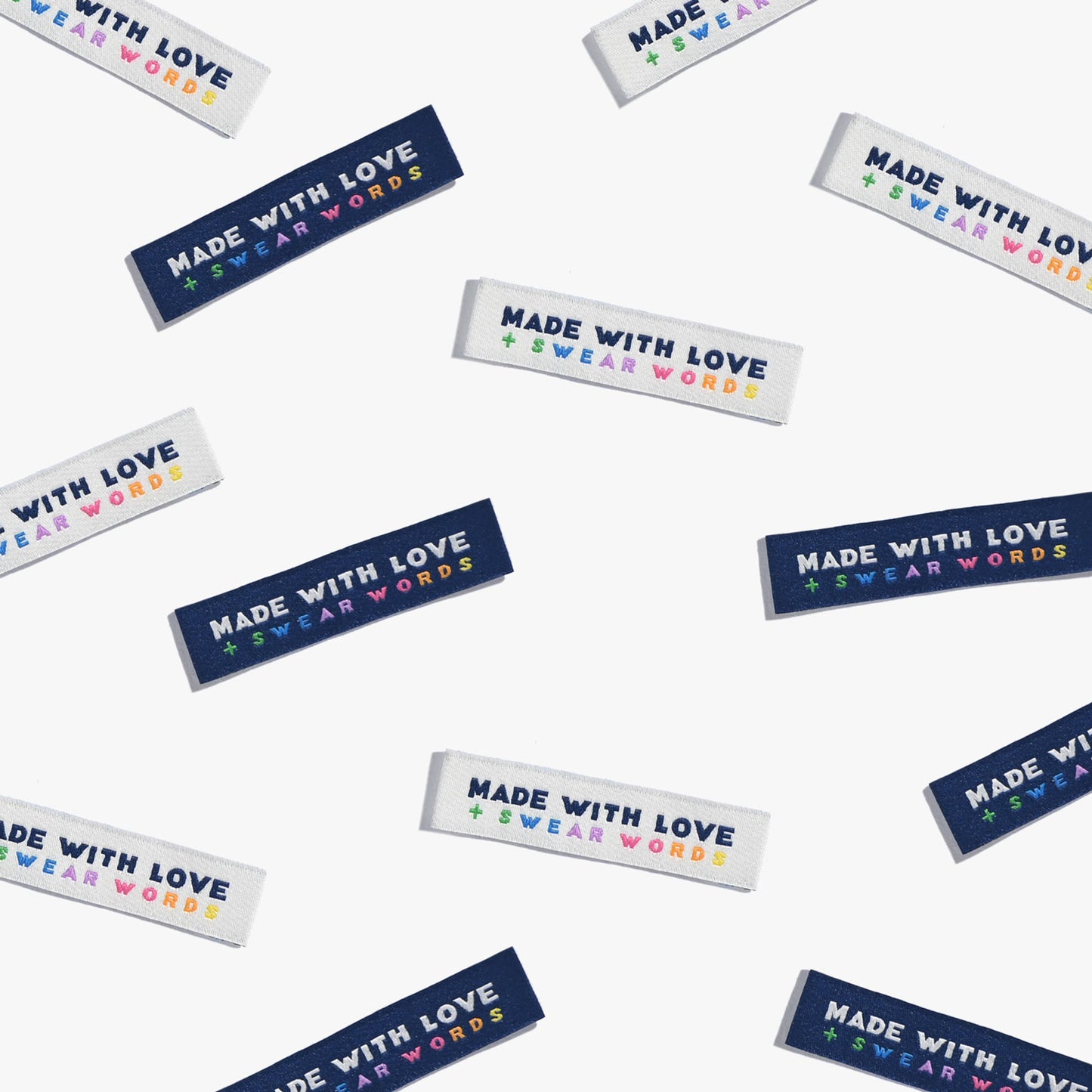 Made With Love And Swear Words | Merkimiðar