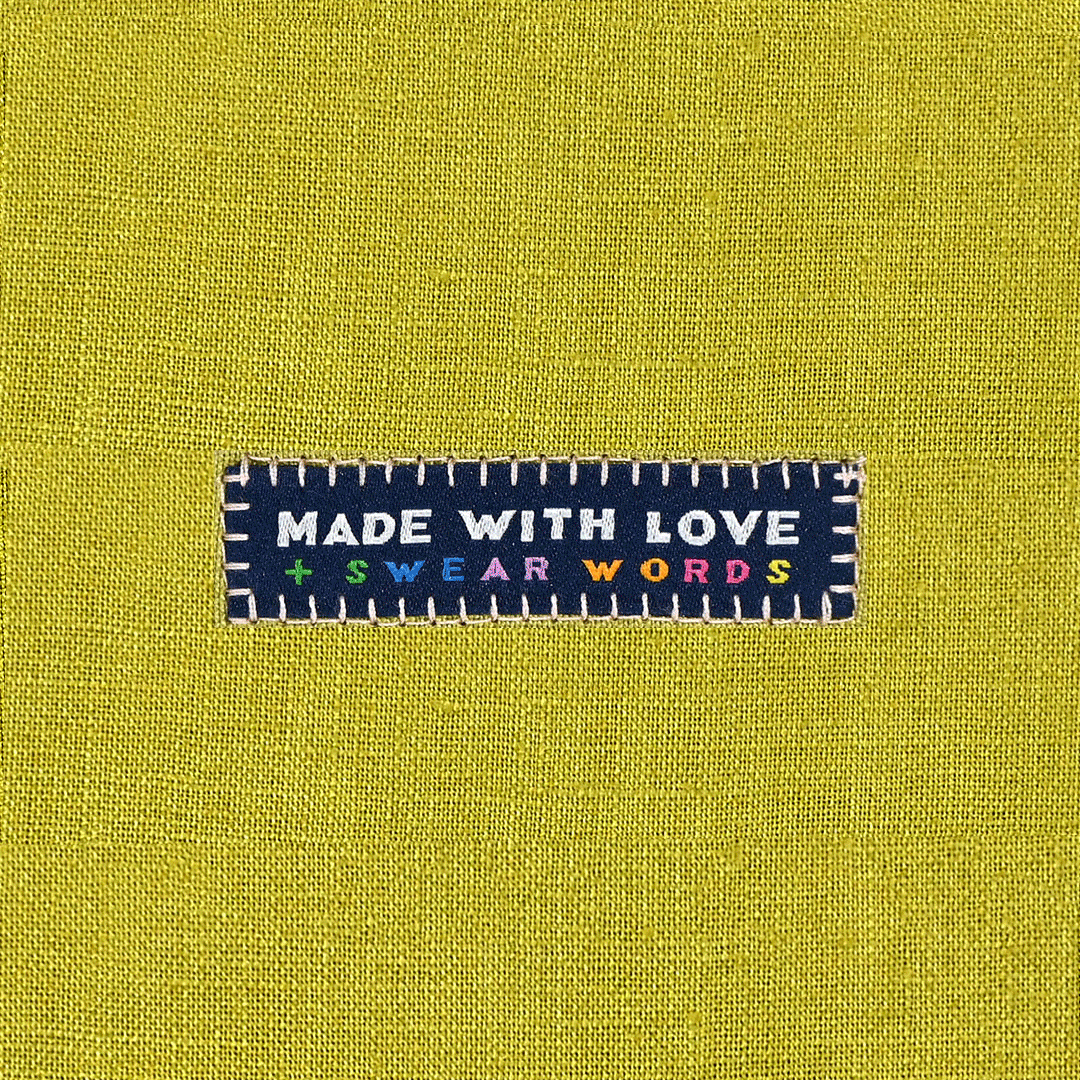 Made With Love And Swear Words | Merkimiðar