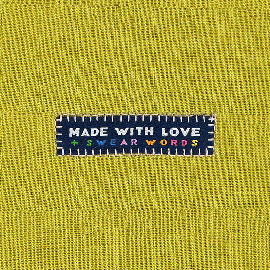 Made With Love And Swear Words | Merkimiðar