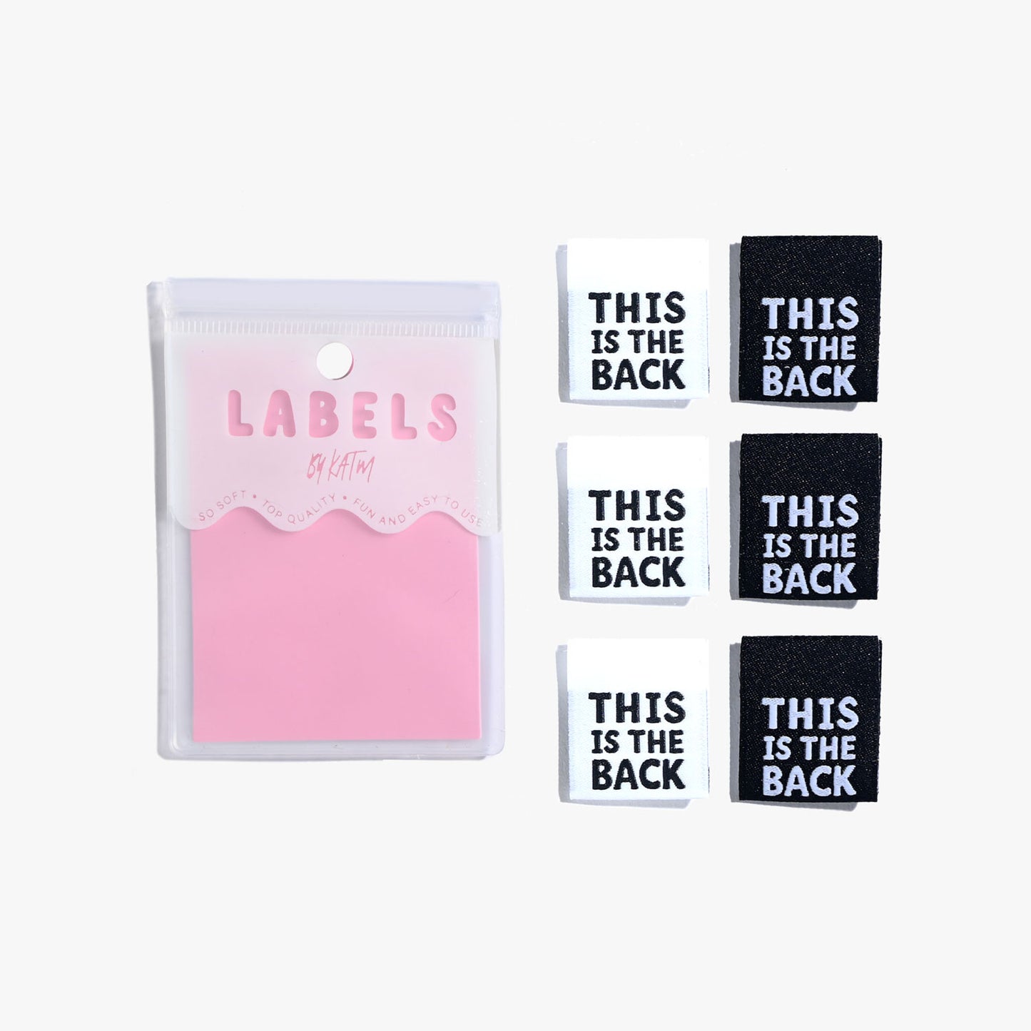 This is the back | Merkimiðar
