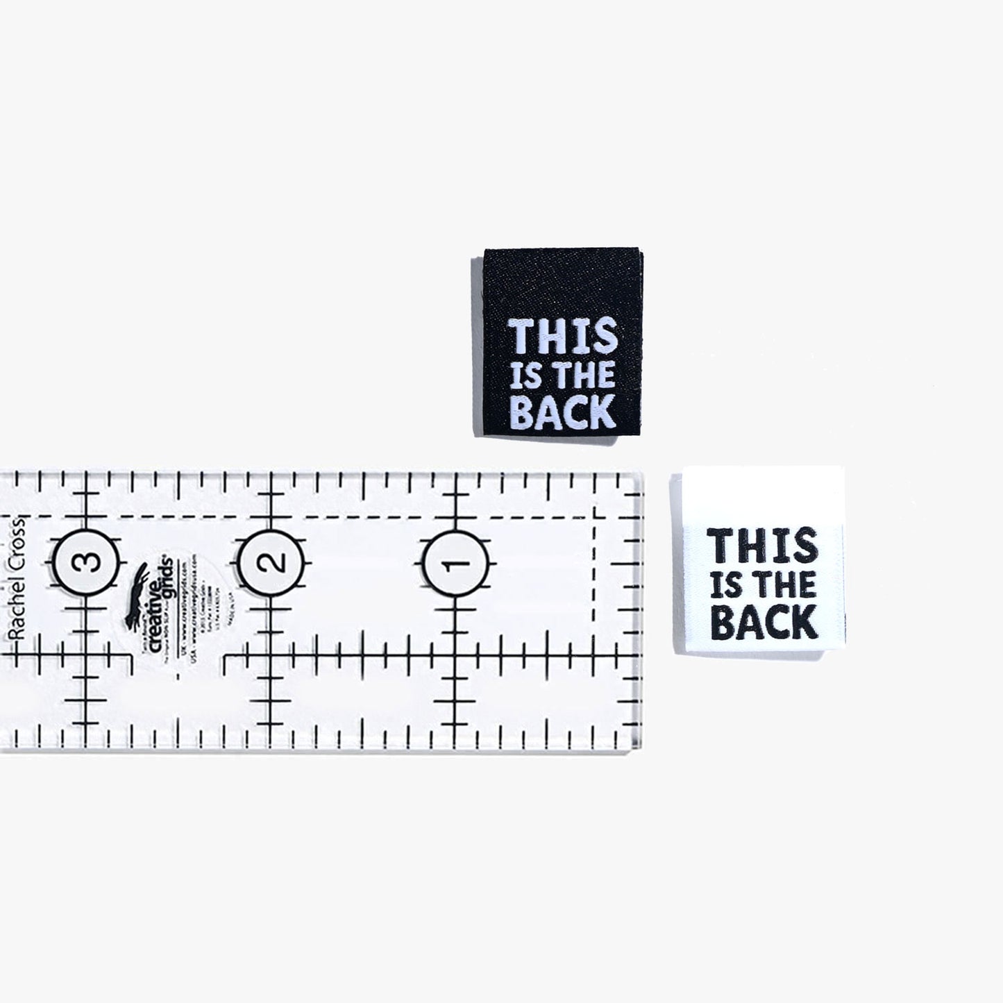 This is the back | Merkimiðar