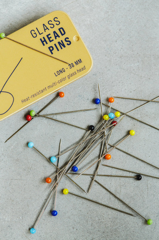 Glass Head PIns | 38mm