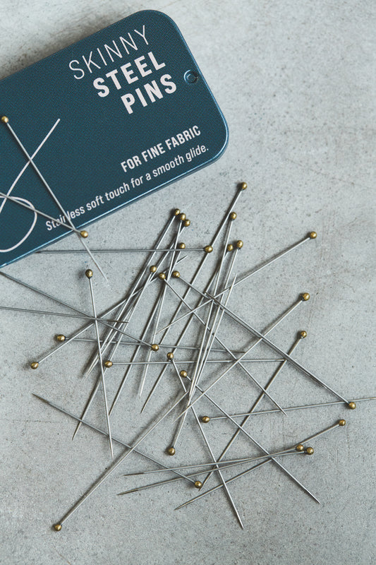 Skinny Steel Pins