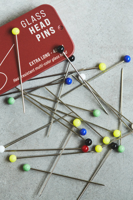 Glass Head pins | 49mm