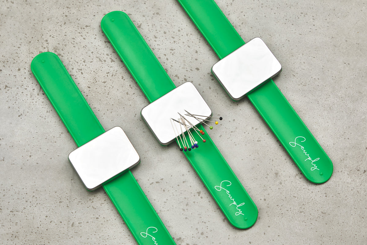 Magnetic Pin Holder | Grænt