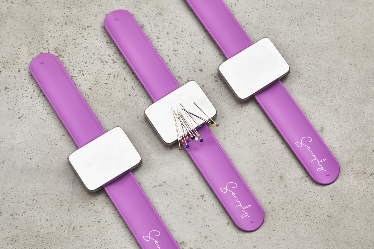 Magnetic Pin Holder | Fjólublátt