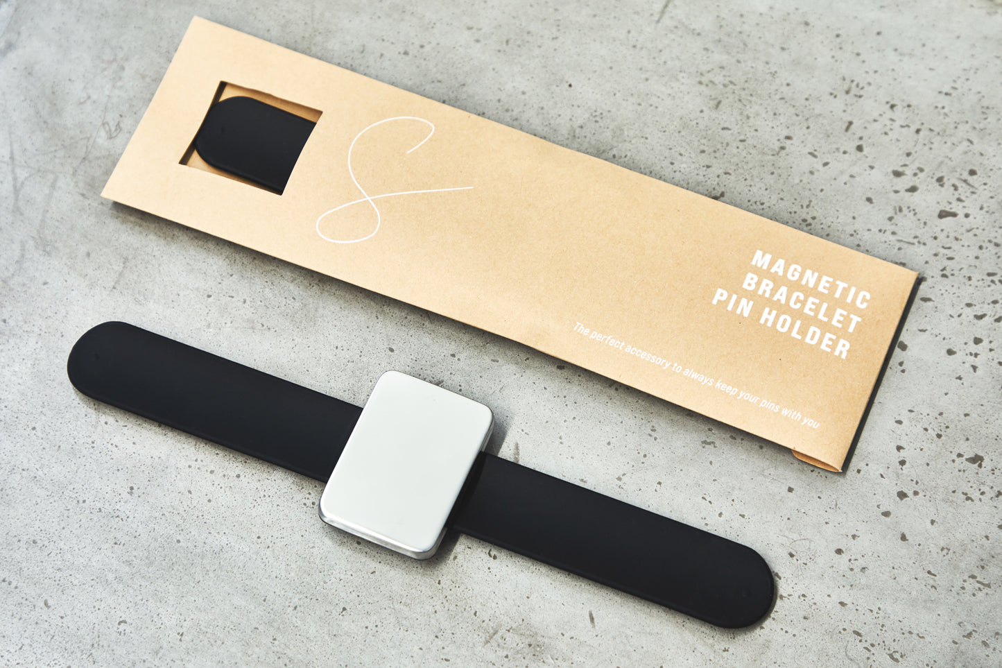Magnetic Pin Holder | Svart