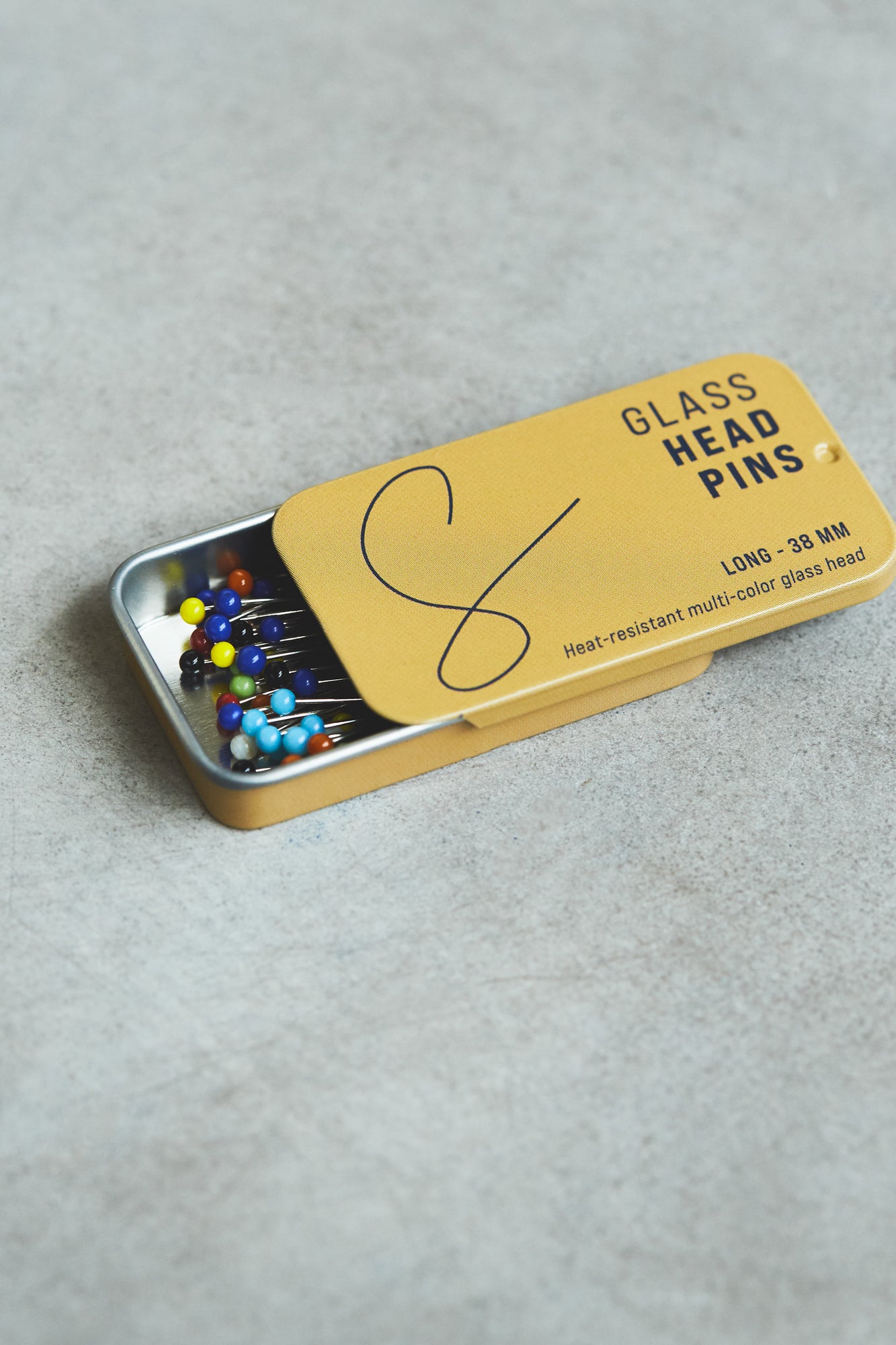 Glass Head PIns | 38mm