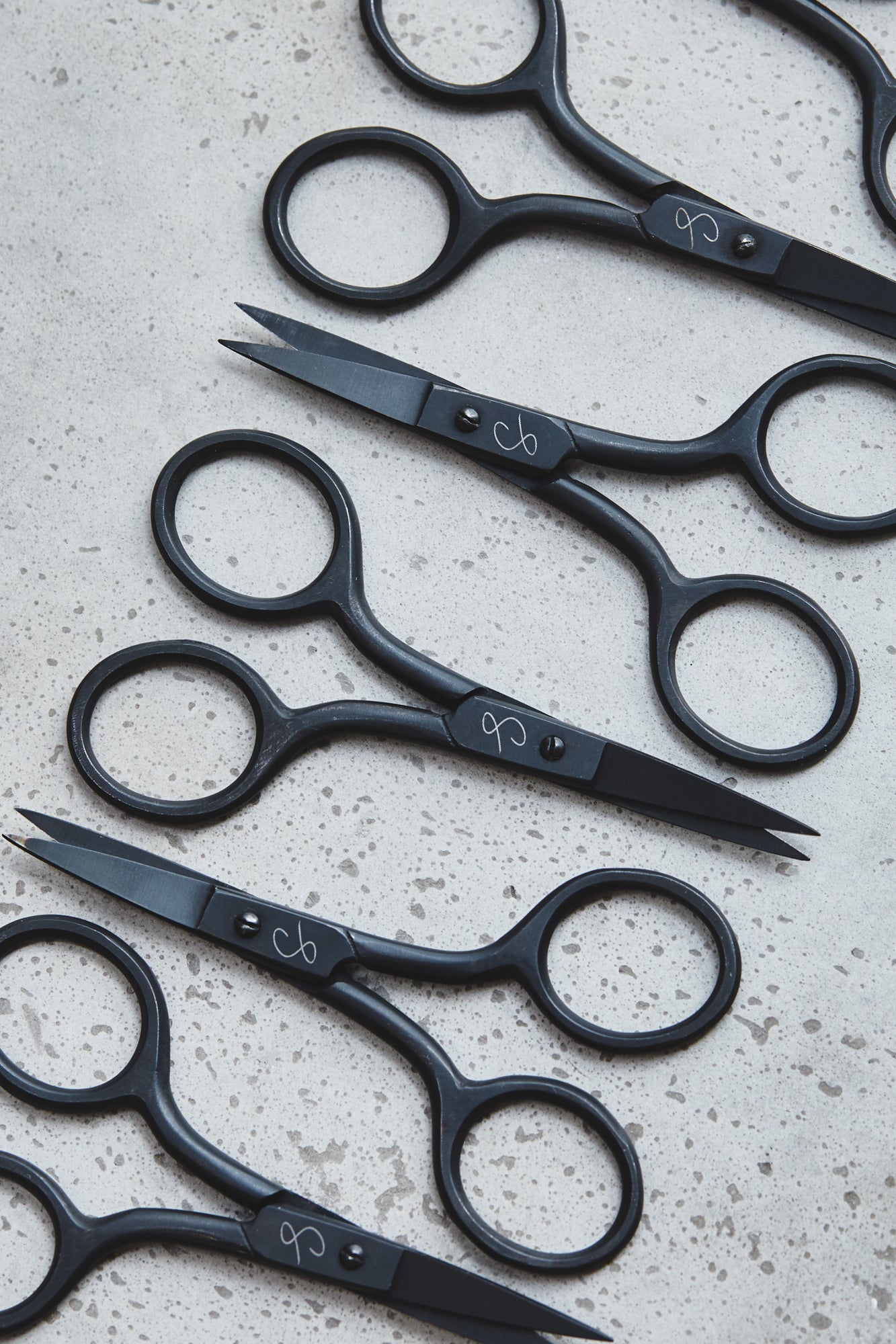 Small Thread Scissors | Black