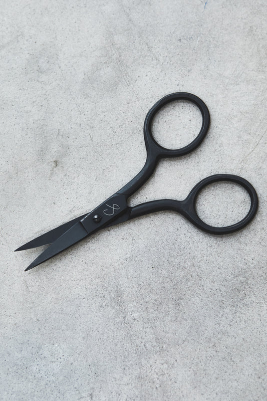 Small Thread Scissors | Black