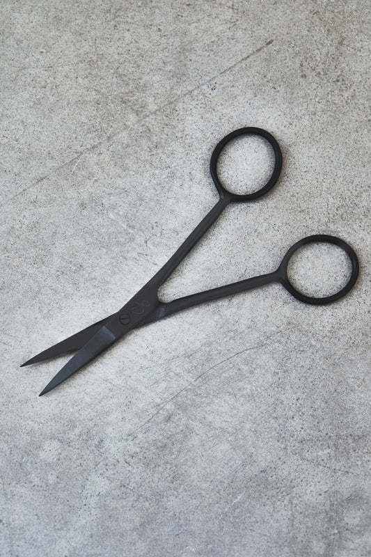 Tall Thread Scissors | Black