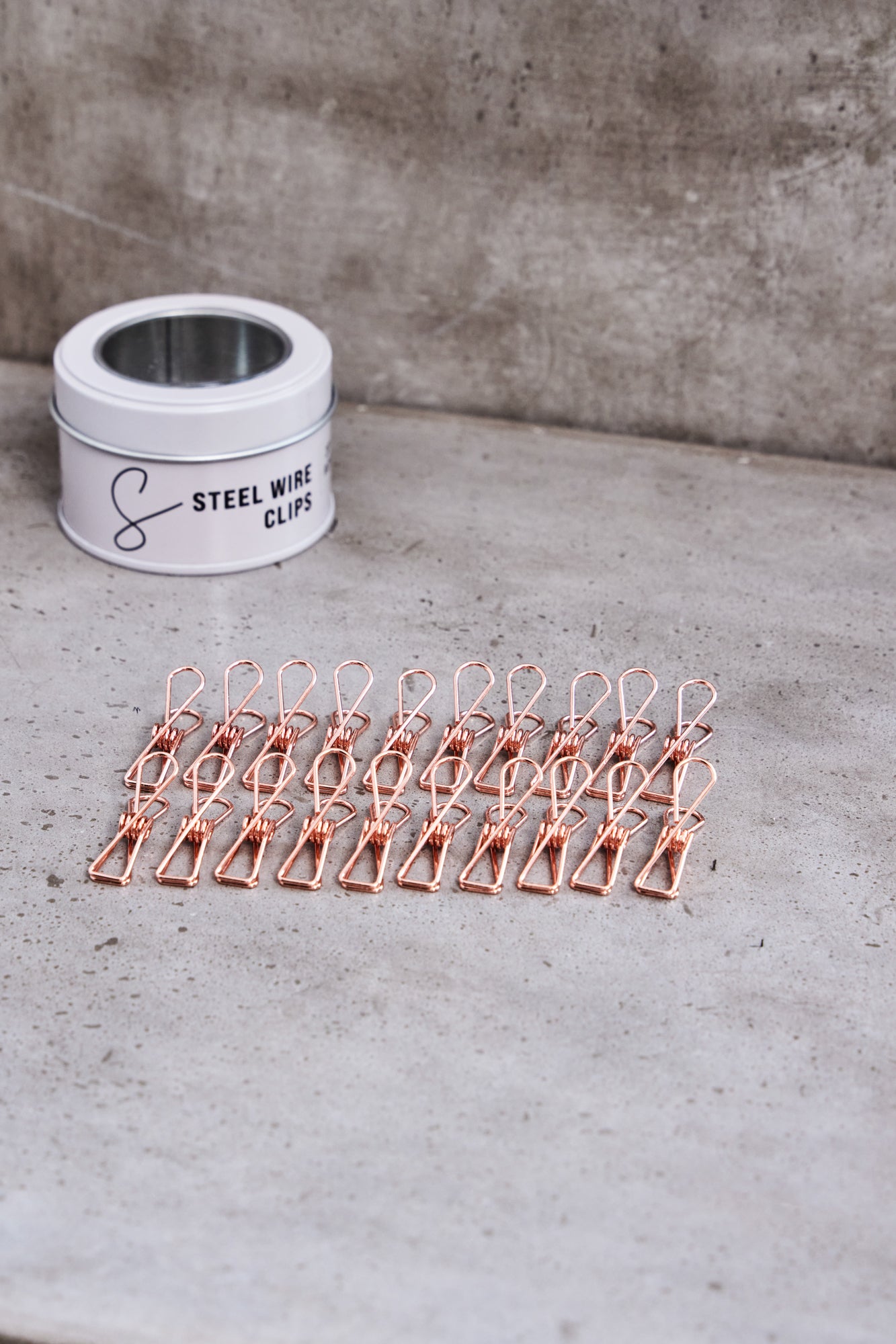 Klemmur | Rose Gold | Small