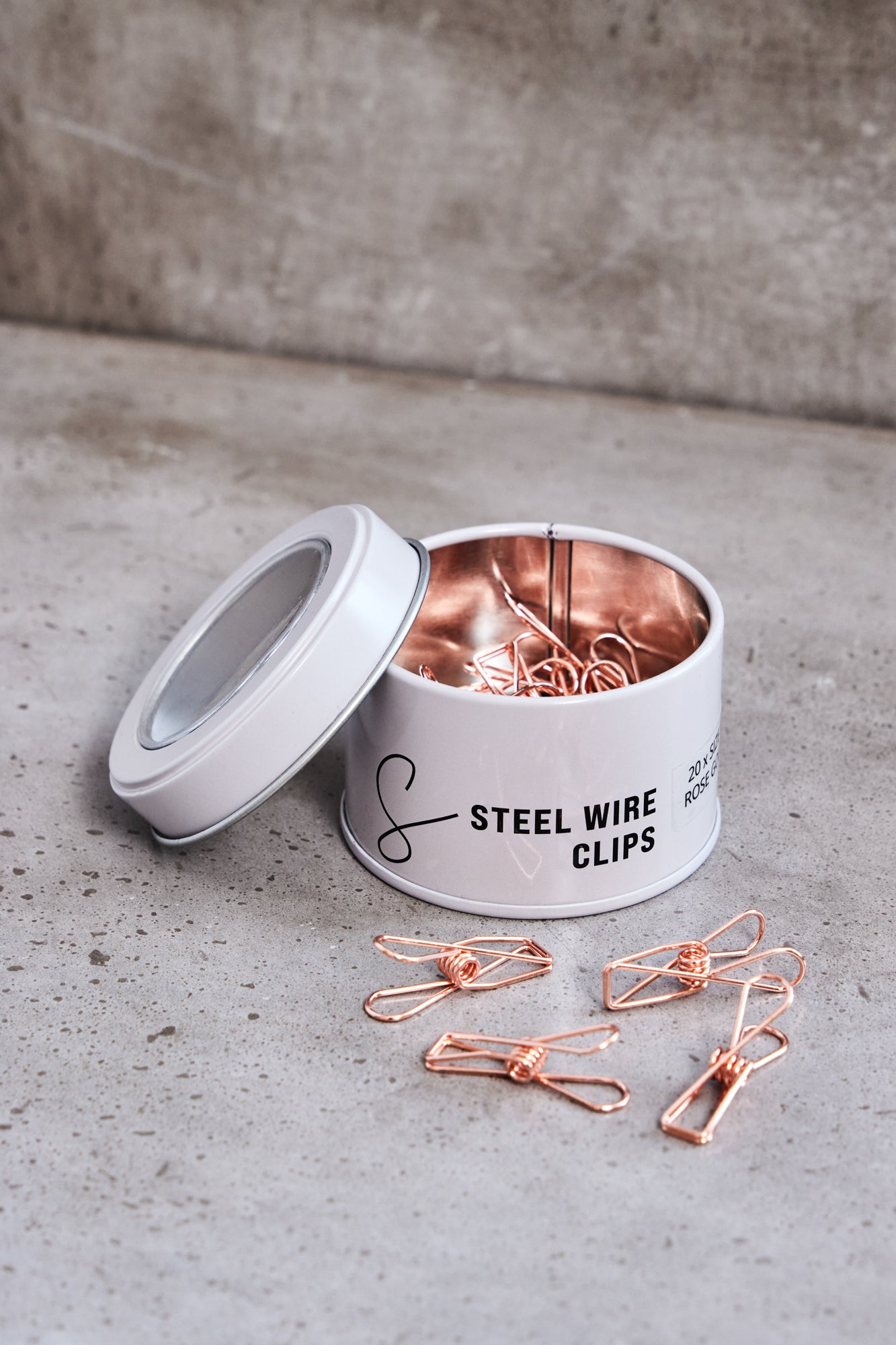 Klemmur | Rose Gold | Small